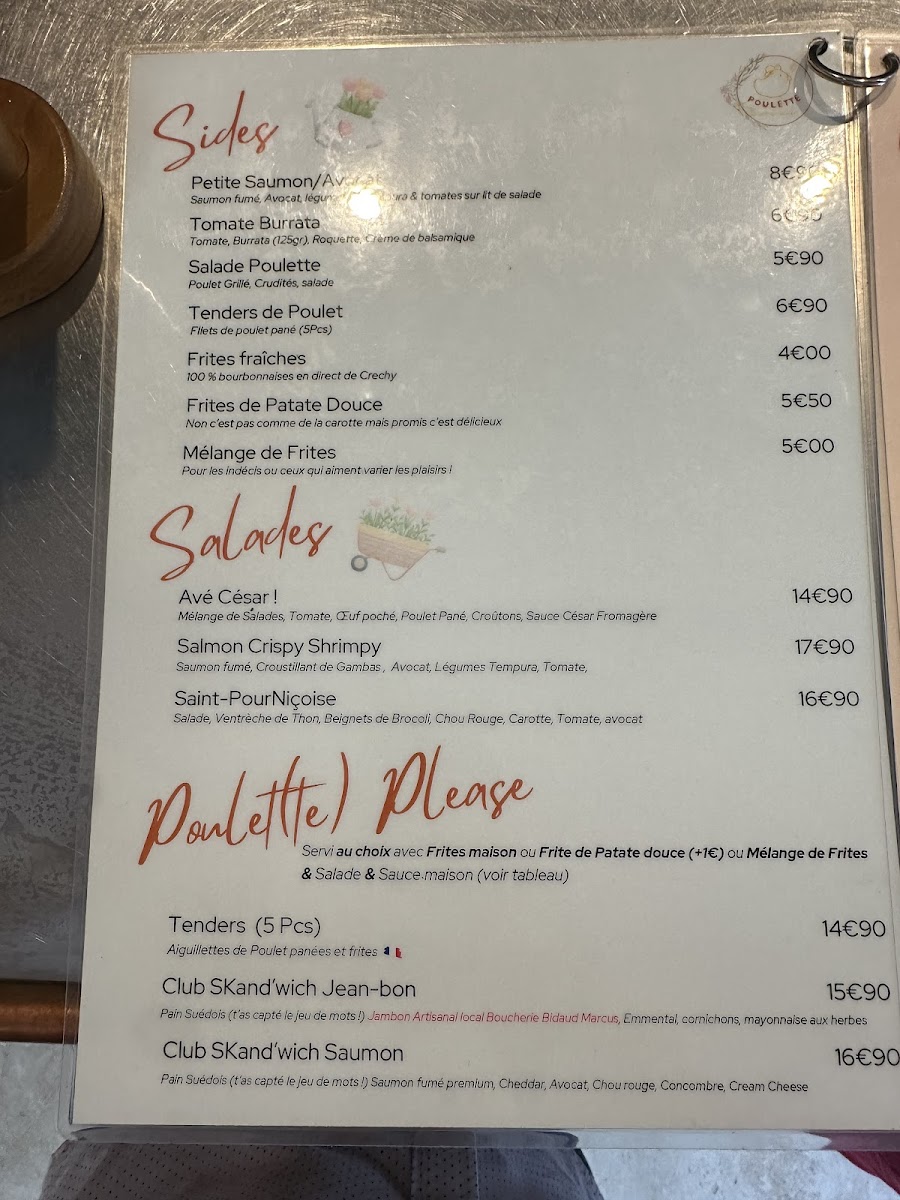 Menu Poulette-4